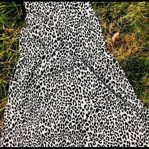 Cheetah Print Dress